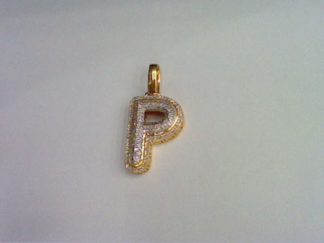 10KT 0.22-0.26CT D- BUBBLE INITIAL P""
