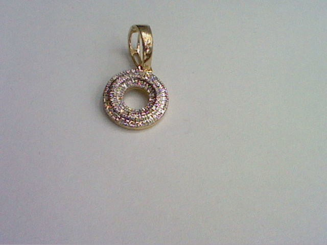 10KT 0.12- 0.14CT D-MICROPAVE INITIAL O""