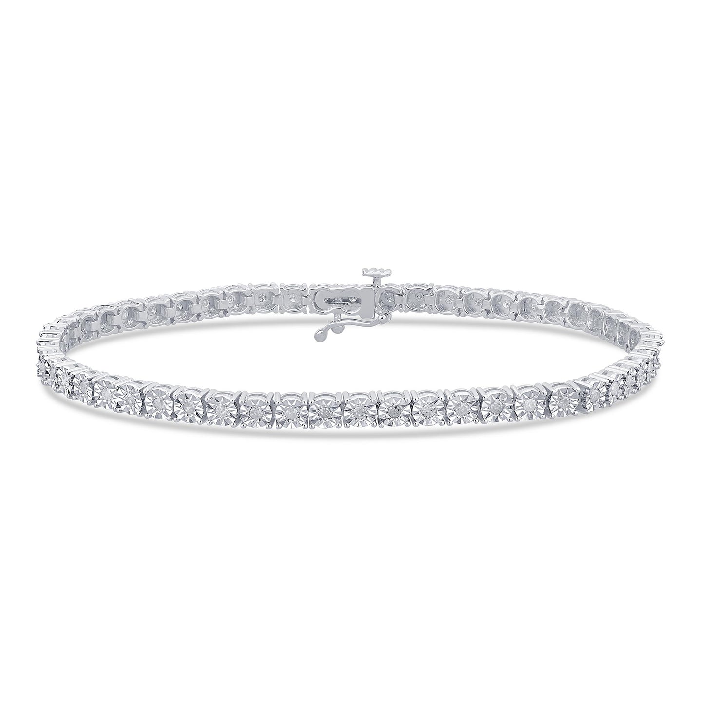 10KT 0.47 - 0.55 CT D-BRACELET