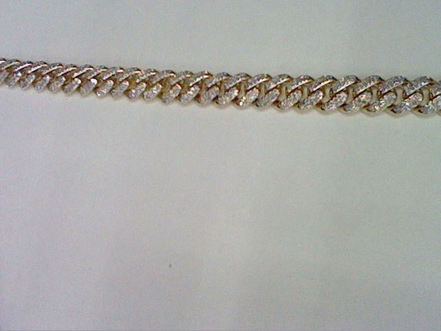 10KT 5.89CT D-NECKLACE