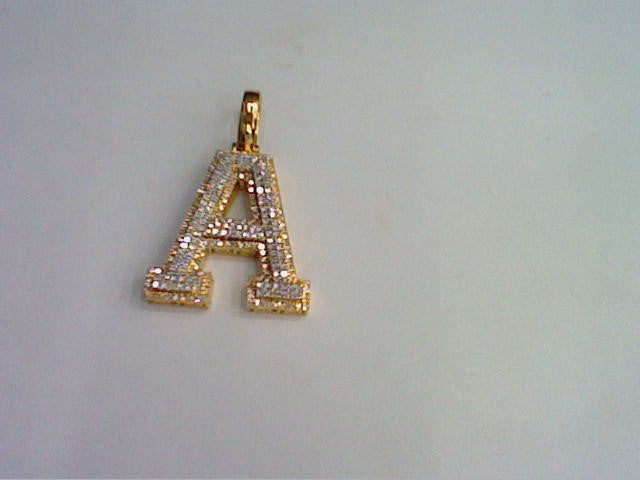 10KT 0.42-0.46 CT D- MICROPAVE INITIAL A""