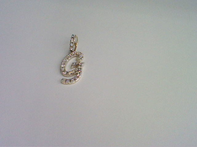 10KT 0.18CT D- CURSIVE FANUC INITIAL G""