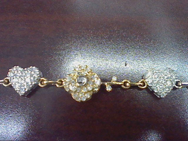 10KT 1.37CT D-BRACELET