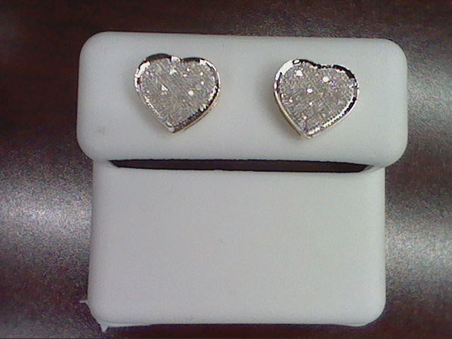 CLOSEOUT 10KT 0.25CT D-EARRINGS