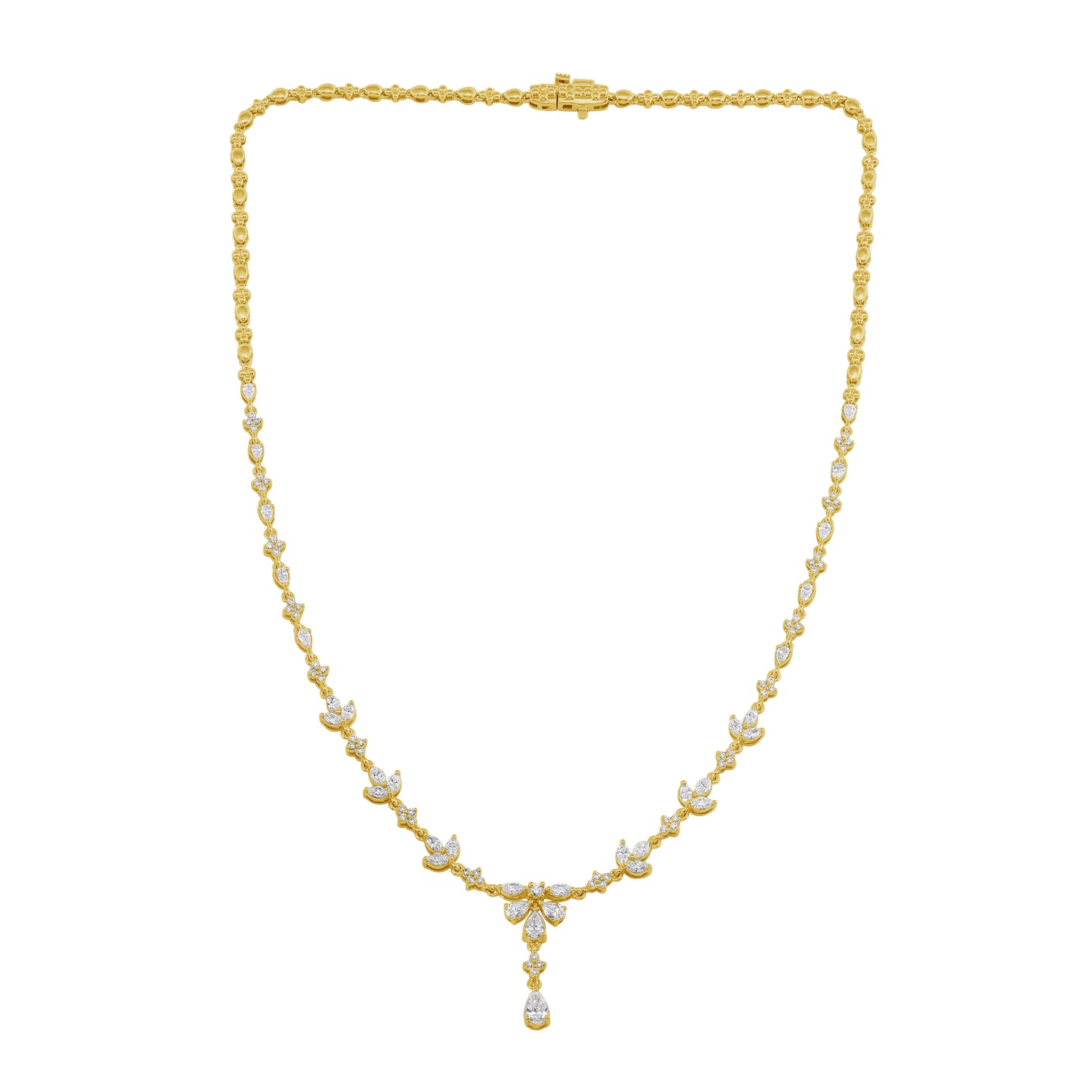 14KT 2.60CT D-NECKLACE