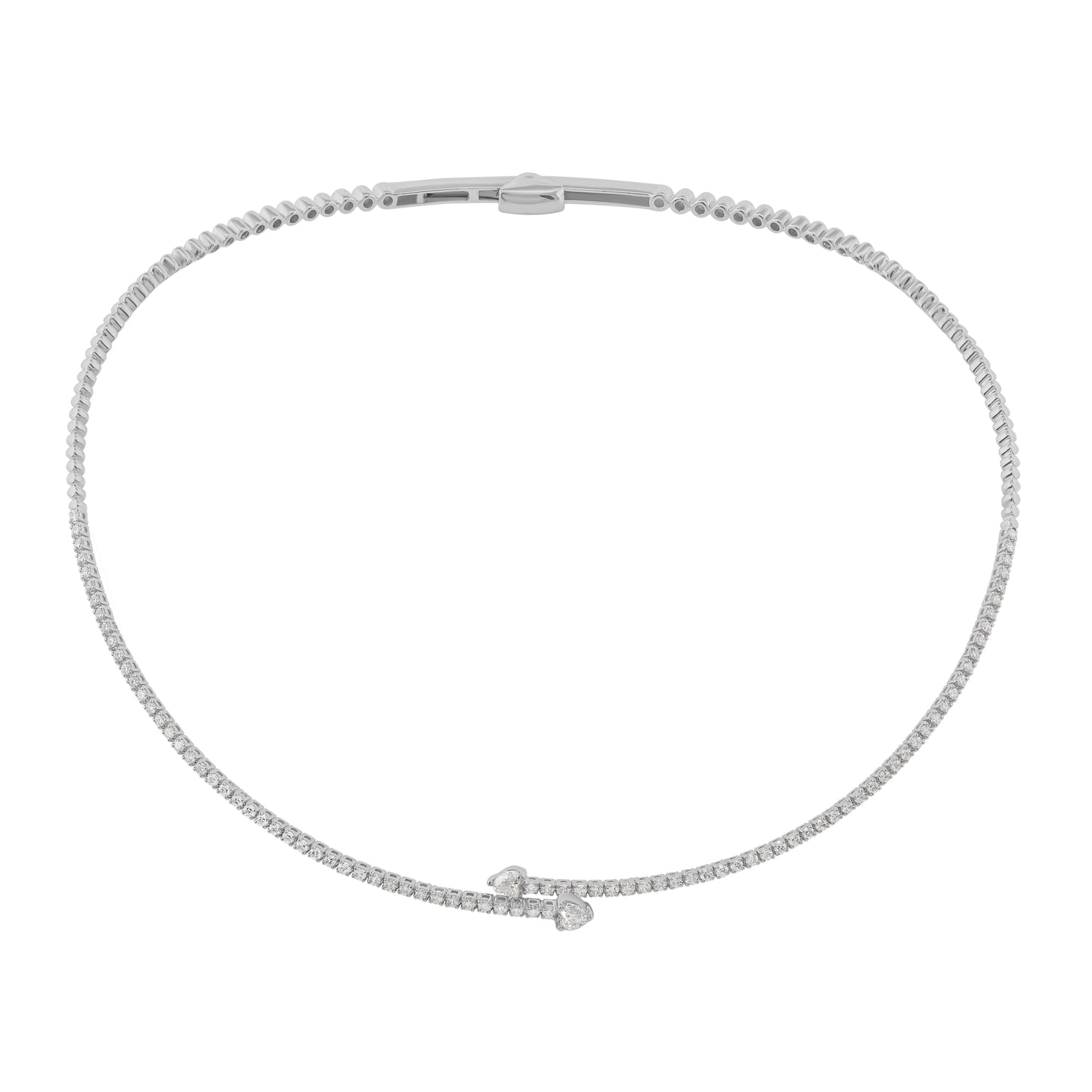14KT 2.21CT D-NECKLACE