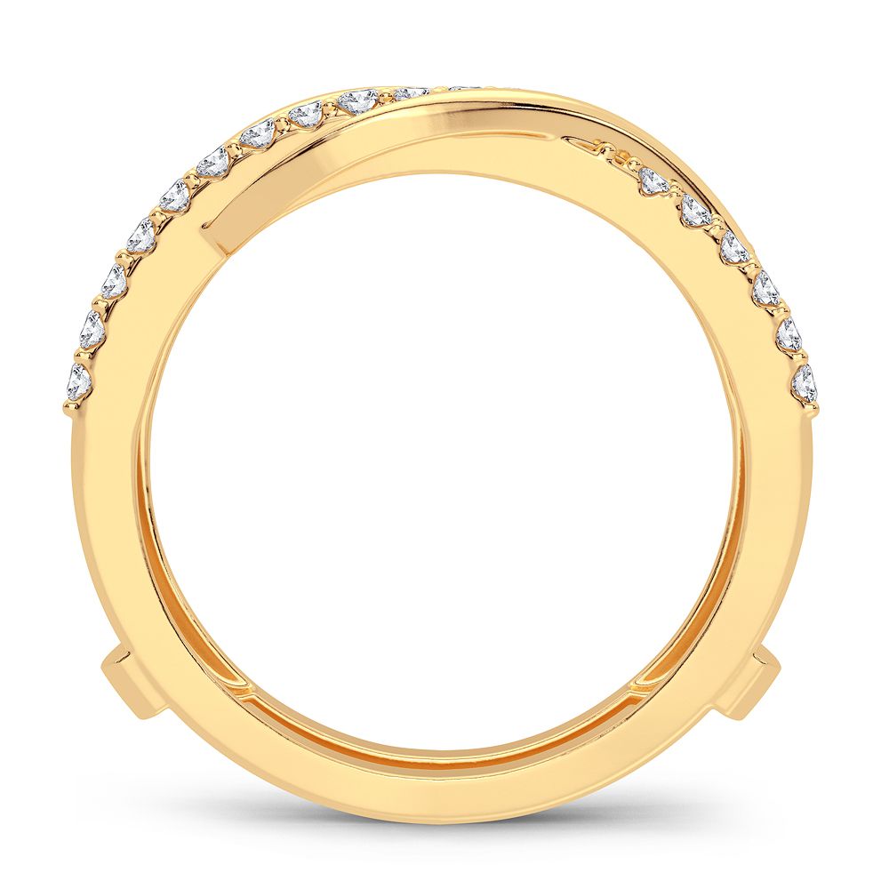 14K 0.40CT Diamond Ring