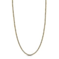 10KT 2.31-2.45CT D-NECKLACE "24INCH"