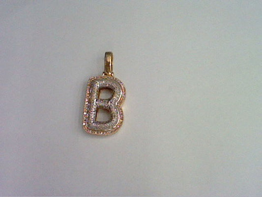 10KT 0.27-0.30 CT D-BUBBLE INITIAL B""