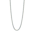 10KT 2.58- 2.67CT D-NECKLACE