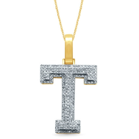 10KT 0.27- 0.30 CT D-MICROPAVE INITIAL T""