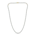 10KT 3.21- 3.29CT D-NECKLACE