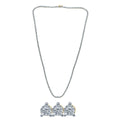 10K 4.21- 4.44CT D- NECKLACE
