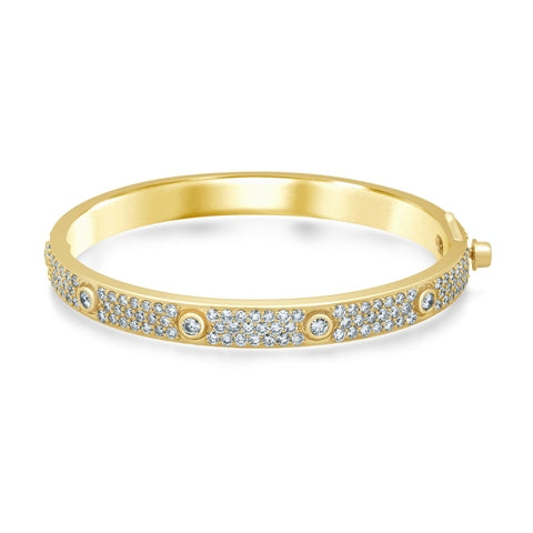 10K 7.26- 7.30CT D-BANGLE