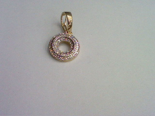 10KT 0.12- 0.14CT D-MICROPAVE INITIAL O""
