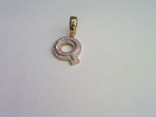 10K 0.15CT D- MICROPAVE INITIAL Q""