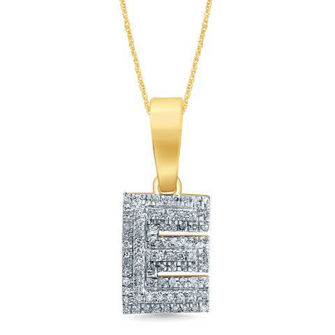 10KT 0.13-0.14 CT D-MICROPAVE INITIALE""