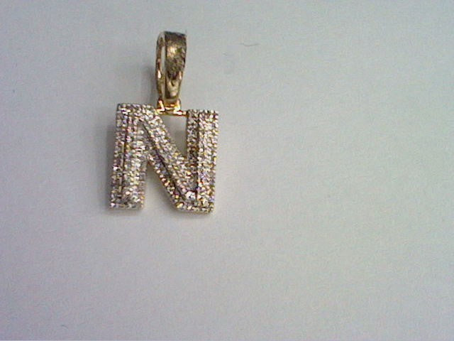 10KT 0.15-0.16 CT D-MICROPAVE INITIAL N""