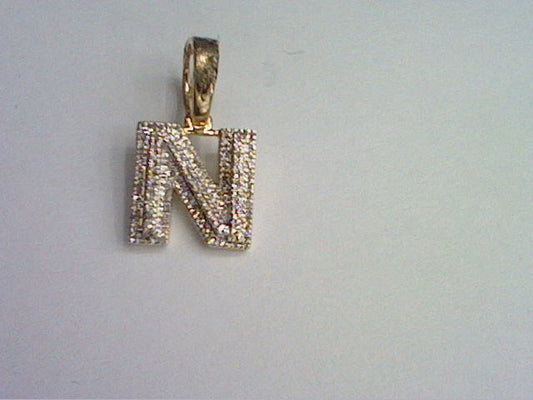 10KT 0.15-0.16 CT D-MICROPAVE INITIAL N""