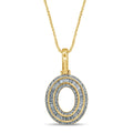 10KT 0.48- 0.54CT D-BAGUETTES INITIAL  O ""