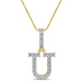 10KT 0.33- 0.37CT D-FANUC INITIAL U""