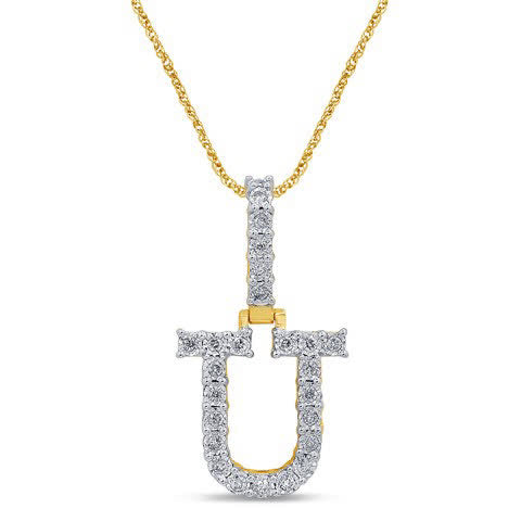 10KT 0.33- 0.37CT D-FANUC INITIAL U""