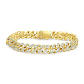 10K 4.46-4.56CT D-BRACELET