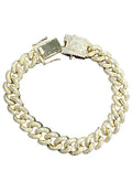 SPL PRICE: 10KT 5.00-5.60CT D-BRACELET