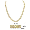 10KT 11.71-11.91CT D-NECKLACE