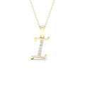 10K 0.04CT D-LADIES INITIAL I""