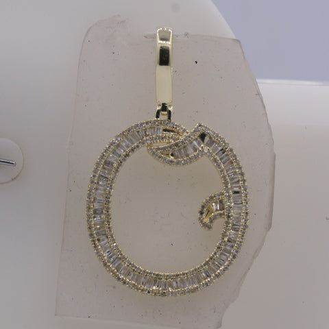 10K 0.84-0.86CT D-TATTOO INITIALS O""