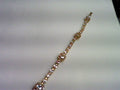 CLOSEOUT 10KT 3.37-3.53CT D-BRACELET BAGUETTES