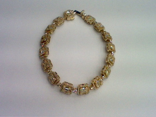 SPL PRICE 10KT 6.35CT D-BRACELET BAGUETTES