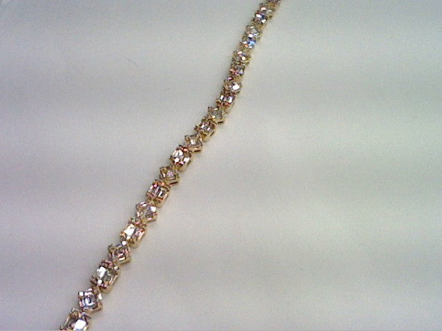 CLOSEOUT 10KT 5.78-5.87CT D-BRACELET