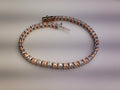 CLOSEOUT 10KT 3.98-4.60CT D-BRACELET