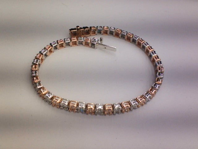 CLOSEOUT 10KT 3.98-4.60CT D-BRACELET