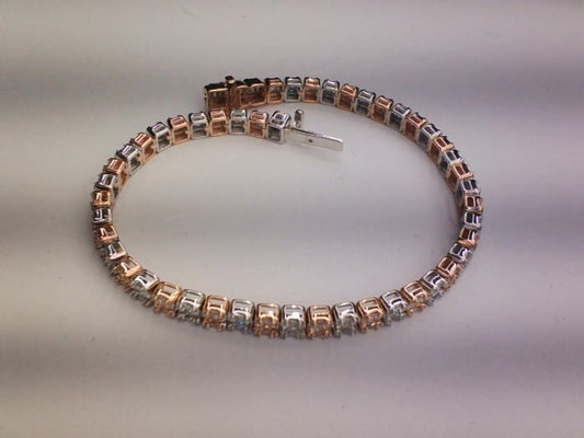 CLOSEOUT 10KT 3.98-4.60CT D-BRACELET