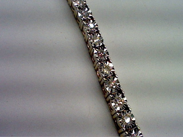 10KT 2.00-2.10CT D-BRACELET