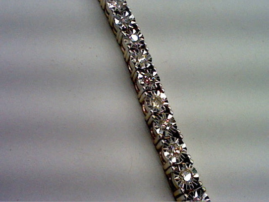10KT 2.00-2.10CT D-BRACELET