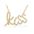 10K 0.25CT D-LADIES CHARMS KISS""