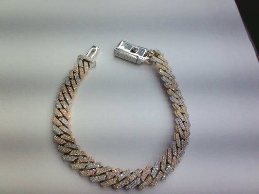 10K 5.37CT D-BRACELET
