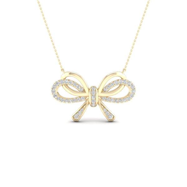 10K 0.25CT D-LADIES CHARM