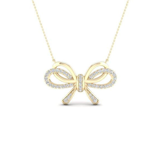 10K 0.25CT D-LADIES CHARM