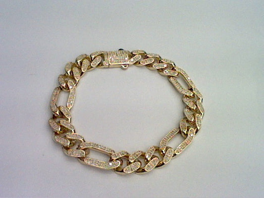 CLOSEOUT 10KT  2.51CT D-BRACELET