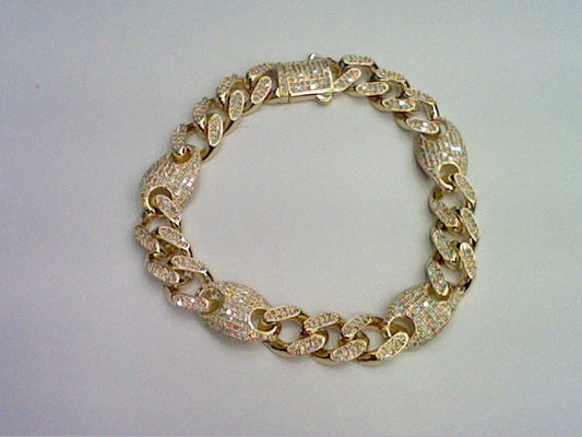 CLOSEOUT 10KT 3.26CT D-BRACELET