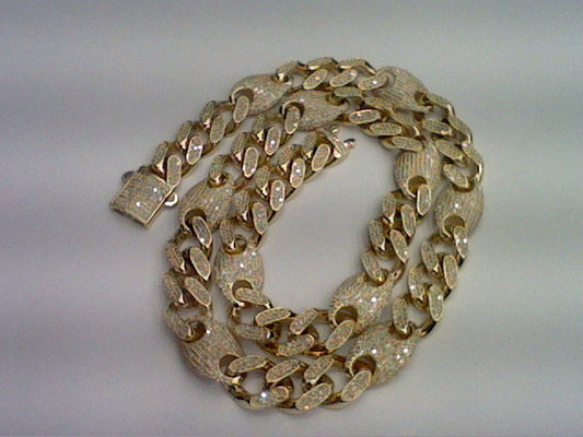 CLOSEOUT: 10K 9.99CT D-NECKLACE