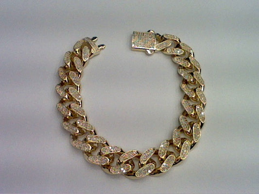 CLOSEOUT 10KT 3.28CT D-BRACELET