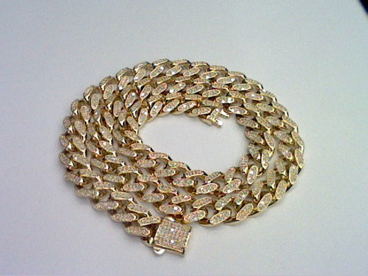 CLOSEOUT 10KT 6.17CT D-NECKLACE