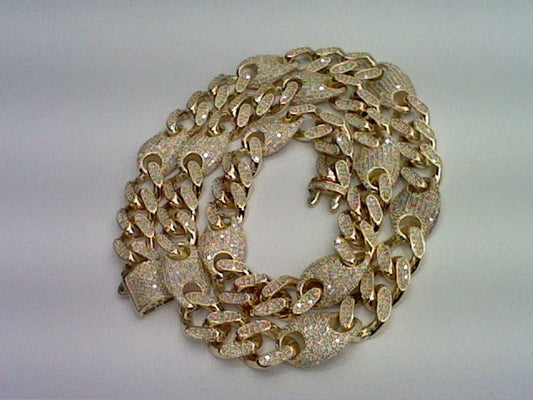 CLOSEOUT 10KT 8.33CT D-NECKLACE