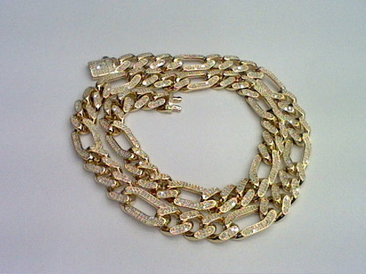 CLOSEOUT 10KT 6.57CT D-NECKLACE